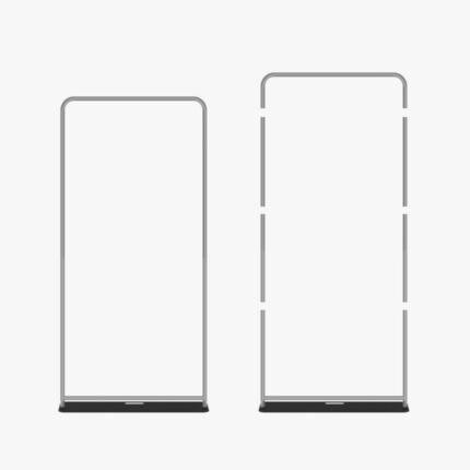 Tension Fabric Stand (Hardware Only) - view 2