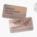 Rounded Corner Business Cards
