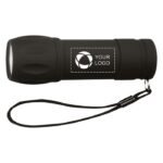 Rubberized COB Light With Strap