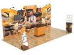 10x20ft Custom Booth H - view 5