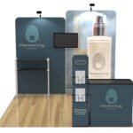10x10ft Custom Booth B1