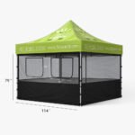 10ft Tent Mesh Sidewall Kit – photo 3