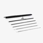 Teardrop Flag Pole Set – photo 2