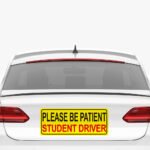 Reflective Car Magnet – photo 2