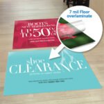 Floor Graphics – photo 2