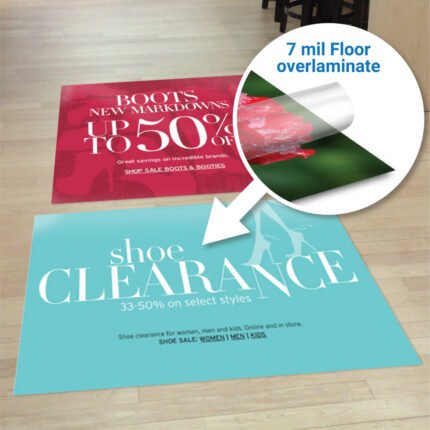 Floor Graphics – photo 2