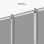 Banner Stand Replacement Poles – photo 4