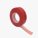 PET Double-Sided Tape (Red Tape), 2 Rolls