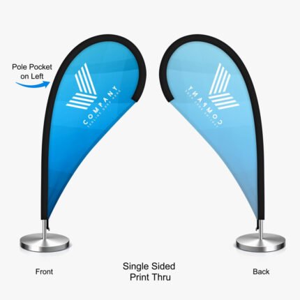 Desktop Teardrop Flag – photo 2
