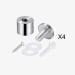 Aluminum Standoff Hardware – photo 2