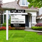 Aluminum Sandwich Board – photo 2