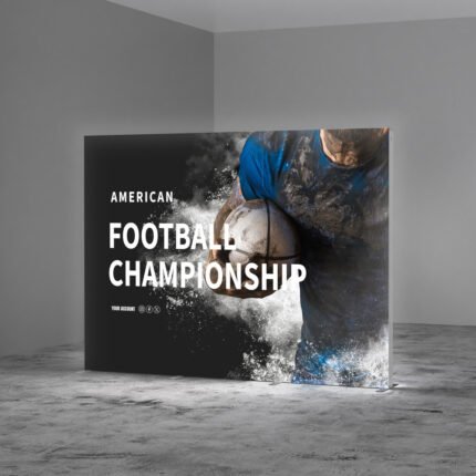 10ft SEG Backlit Fabric Display – photo 2