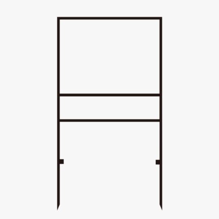 Real Estate Frame (Hardware Only)