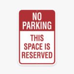Aluminum Sign