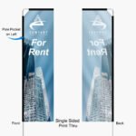 Rectangle Flag – photo 4