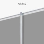 Banner Stand Replacement Poles – photo 2