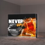 10ft SEG Backlit Popup Display – photo 2