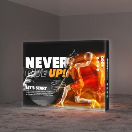 10ft SEG Backlit Popup Display – photo 2