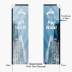 Rectangle Flag – photo 5