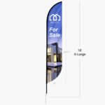Feather Convex Flag – photo 4