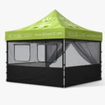 10ft Tent Mesh Sidewall Kit – photo 2