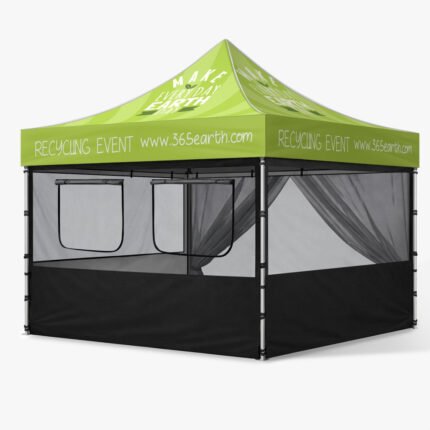 10ft Tent Mesh Sidewall Kit – photo 2