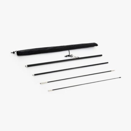 Teardrop Flag Pole Set