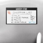Dry Erase Magnet