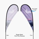 Teardrop Flag – photo 6