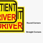 Reflective Car Magnet – photo 3