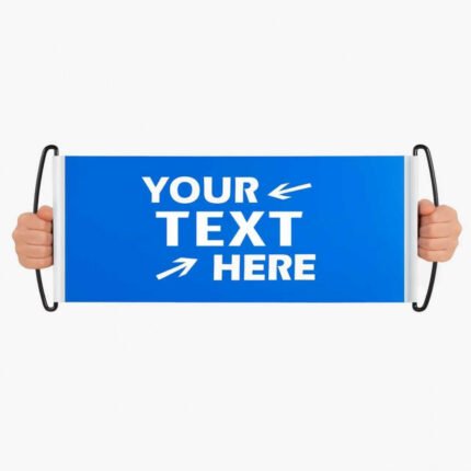 Hand Banner (Set of 10)