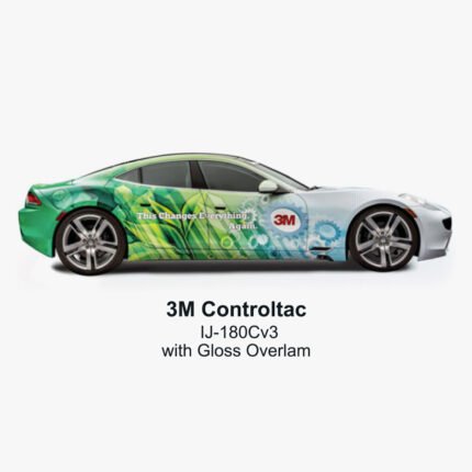3M IJ180Cv3 Vehicle Wrap Vinyl