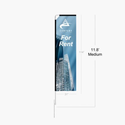 Rectangle Flag – photo 2